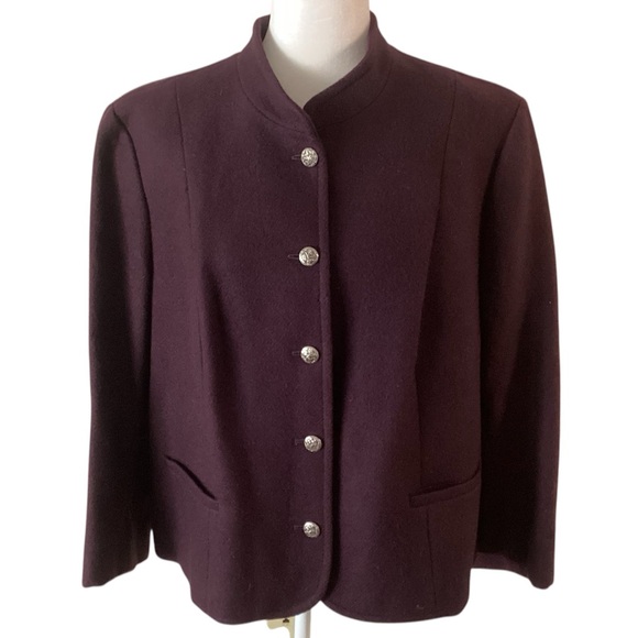 Pendleton Vintage Virgin Wool Blazer Jacket XL - Picture 1 of 8